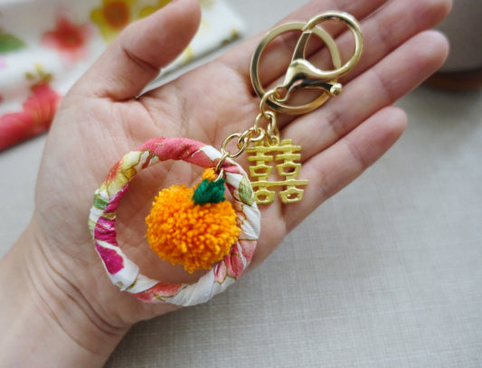 1/20/40/60, Handmade Keychain Asian Wedding Favors
