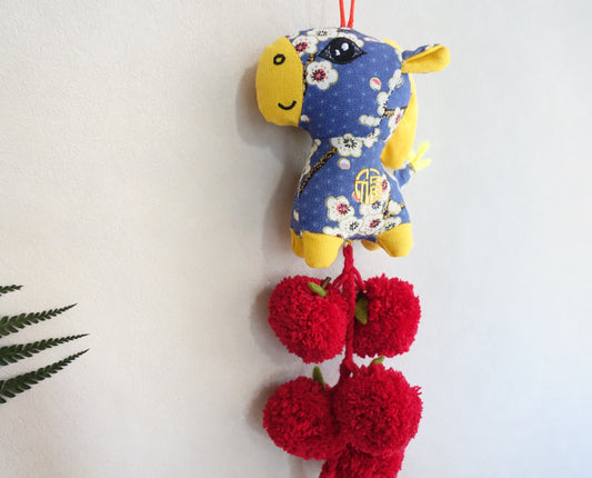 2026 Year of the Horse-Good Health Symbol Apple 平平安安